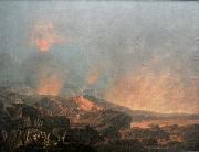 Eruption of the Vesuvius, Carlo Bonavia